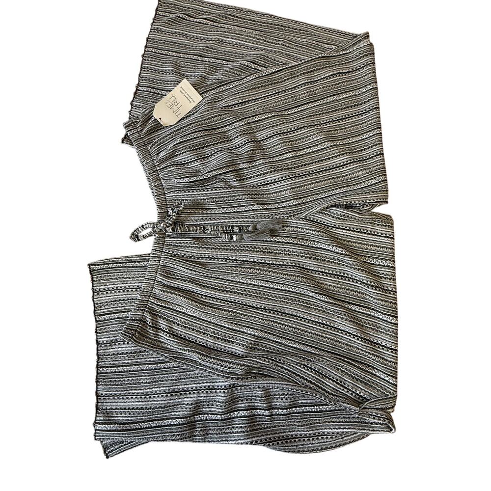 Time and true NWT swim cover pants drawstring waist plus size 16